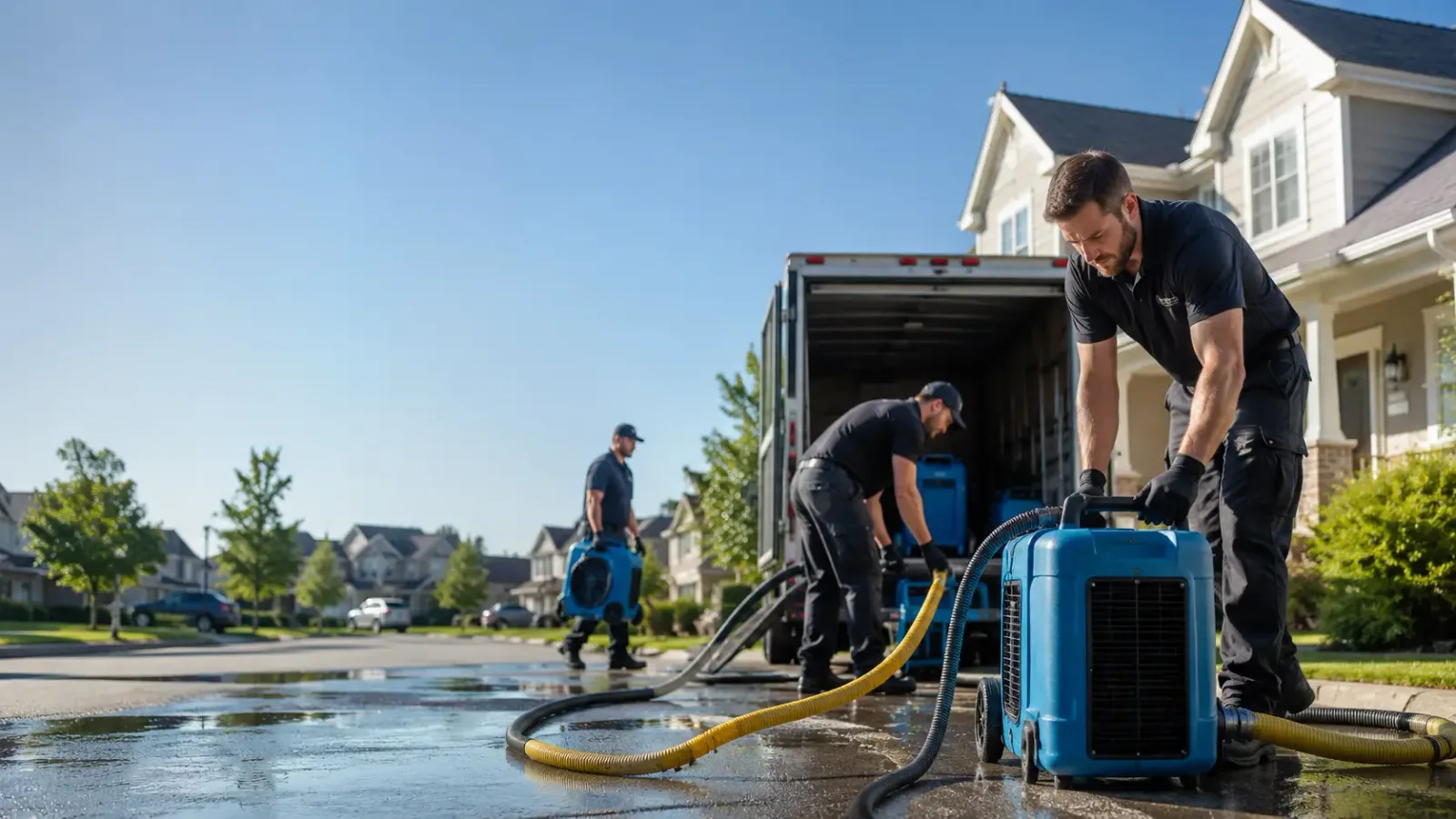 Water Damage Mitigation in Riley, IN